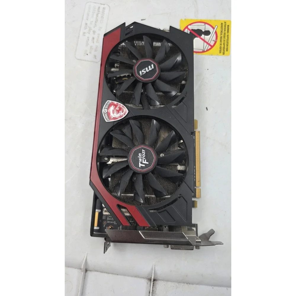 MSI AMD Radeon R9 270X Gaming, 2GB 256BIT GDDR5, PCI Express x16 Graphics Card.
